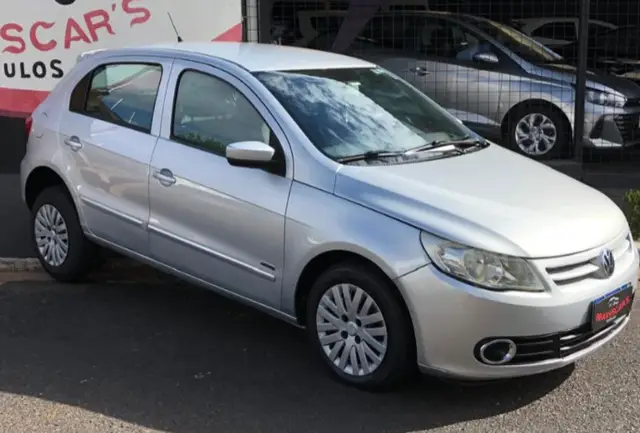 Carro Volkswagen Gol 2010 1.0 (G5) (Flex)