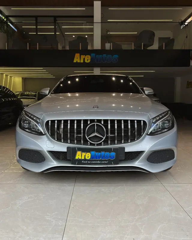 Carro Mercedes-Benz Classe C 2016 C 180 1.6
