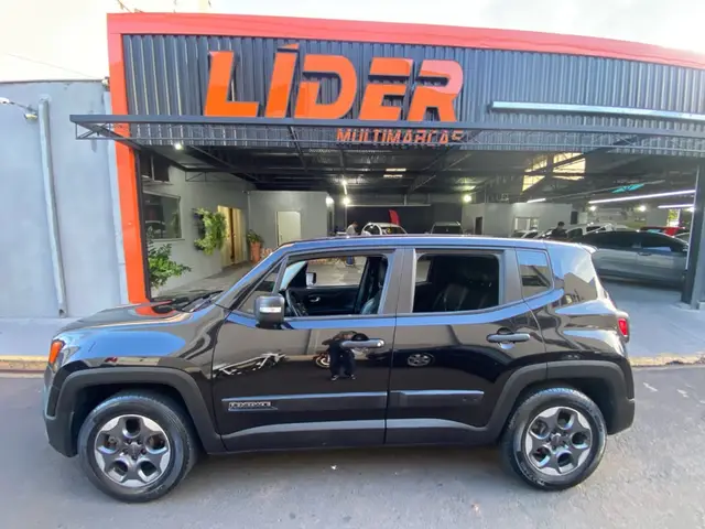 Carro Jeep Renegade 2016 Sport 1.8 4x2 (Aut) (Flex)