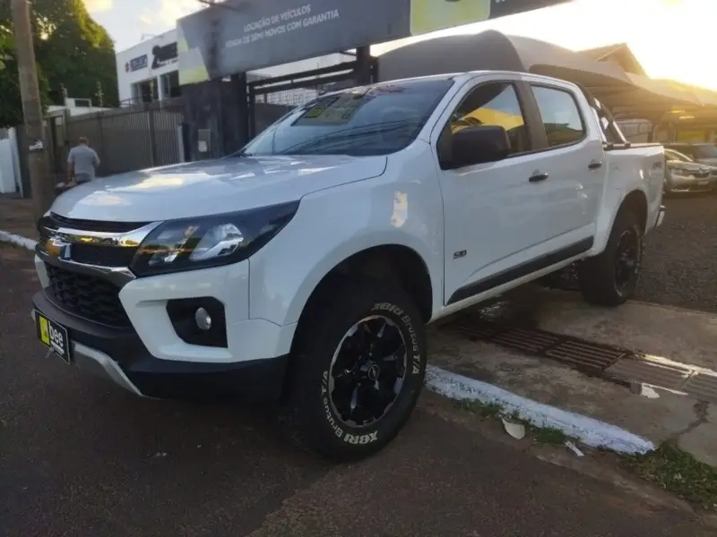 Chevrolet S10 Cabine Dupla S10 2.8 CTDI LS 4WD (Cabine Dupla)