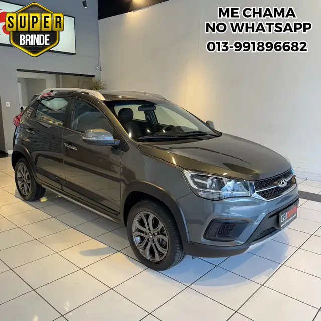 Carro CAOA Chery Tiggo 2 2021 EX 1.5 16V (Aut) (Flex)