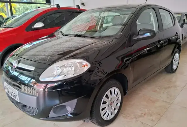 Carro Fiat Palio 2017 Attractive 1.0 Evo (Flex)