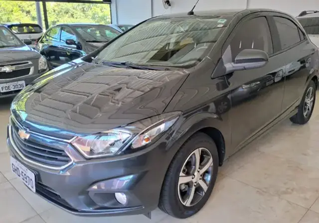 Carro Chevrolet Onix 2017 1.4 LTZ SPE/4