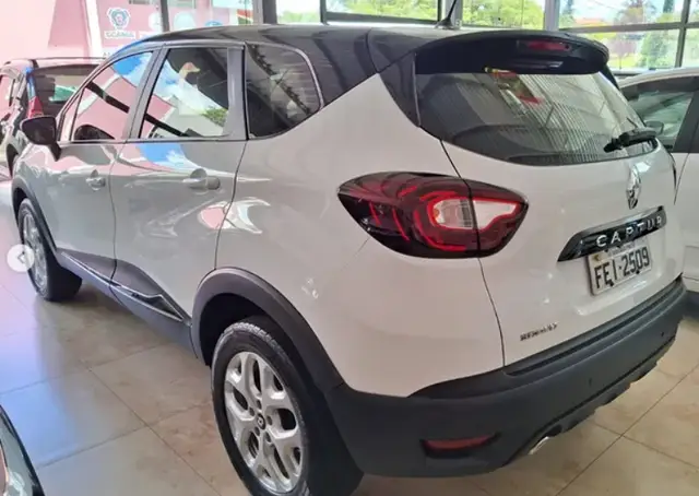 Carro Renault Captur 2019 Life 1.6 16v SCe CVT (Flex)