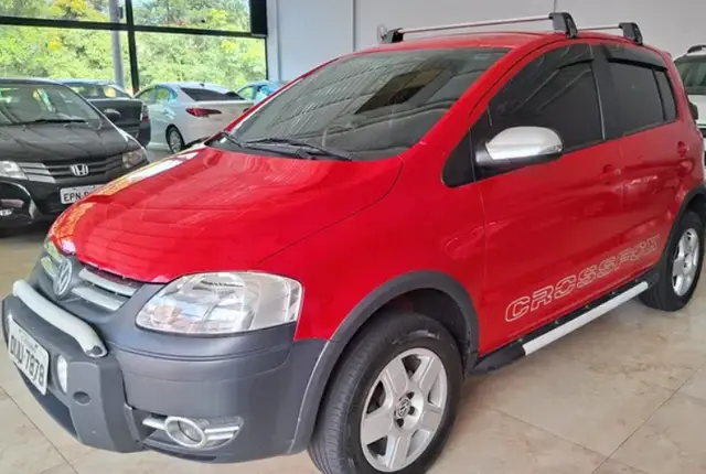 Carro Volkswagen Fox 2007 Plus 1.6 8V (Flex)