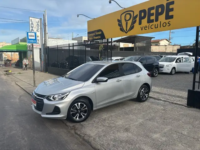 Carro Chevrolet Onix 2020 LT 1.0 (Flex)