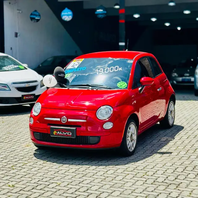 Carro Fiat 500 2012 Cult 1.4 8V