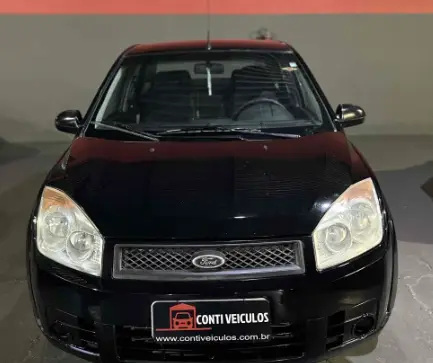 Carro Ford Fiesta Sedan 2010 1.0 (Flex)