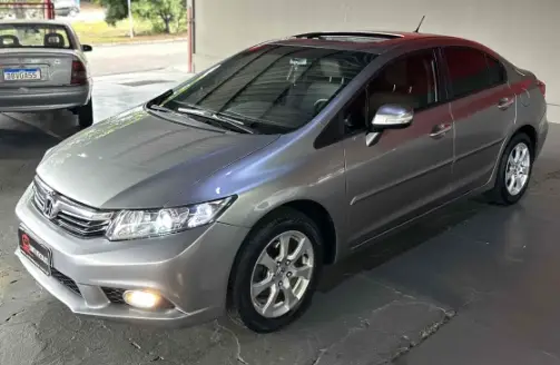 Carro Honda Civic 2013 New  EXS 1.8 16V i-VTEC (Aut) (Flex)