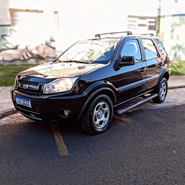Carro Ford EcoSport 2008 Ecosport XLS 1.6 (Flex)