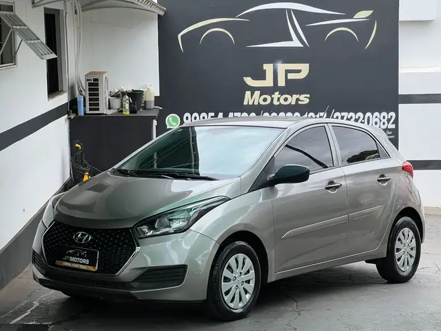 Carro Hyundai HB20 2019 1.0 Unique (Flex)