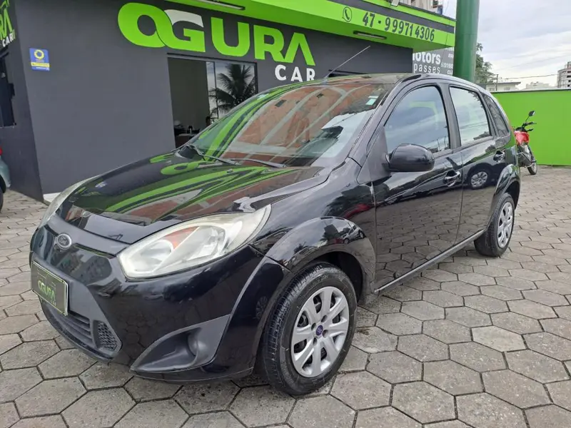 Ford Fiesta Hatch 1.6 (Flex)