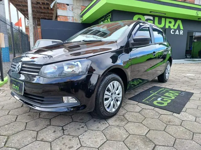 Carro Volkswagen Gol 2014 1.0 Mi Total Flex 8V 4p