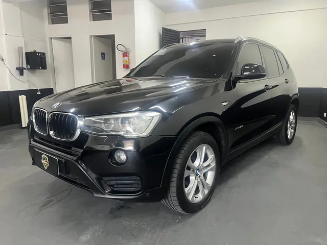 Carro BMW X3 2015 2.0 xDrive20i