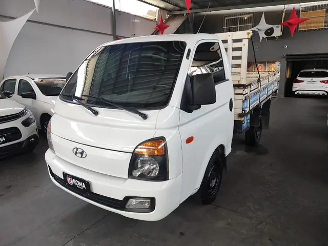 Carro Hyundai HR 2016 2.5 CRDi HD Longo sem Caçamba