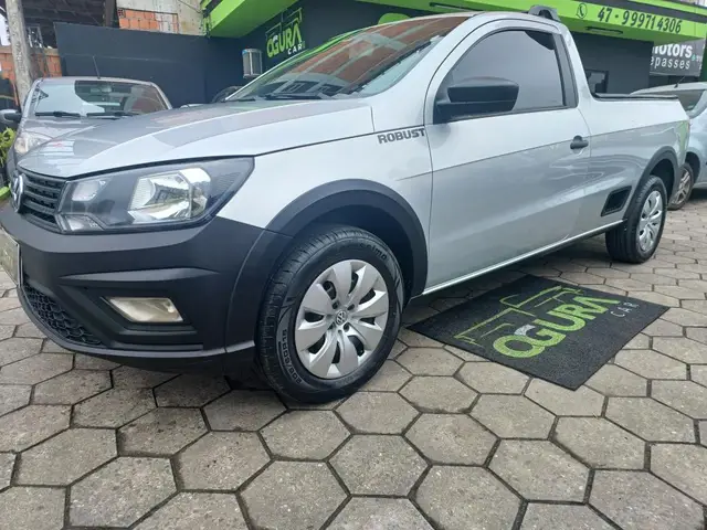 Carro Volkswagen Saveiro 2017 Robust 1.6 MSI CS (Flex)