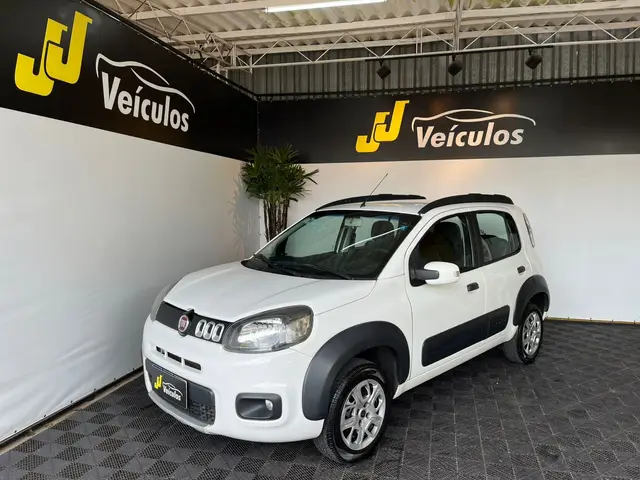 Carro Fiat Uno 2016 Way 1.4 8V (Flex) 4p
