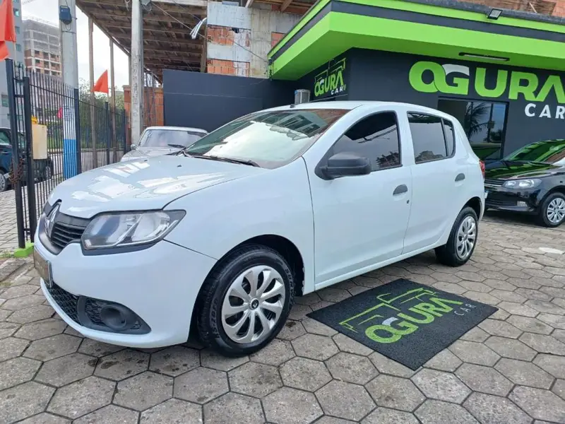 Renault Sandero Authentique 1.0 12V SCe (Flex)