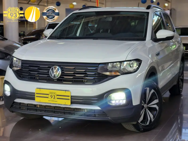 Volkswagen T-Cross 1.0 200 TSI Sense (Aut) (Flex)