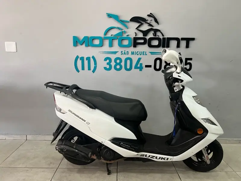 Suzuki Burgman 125i