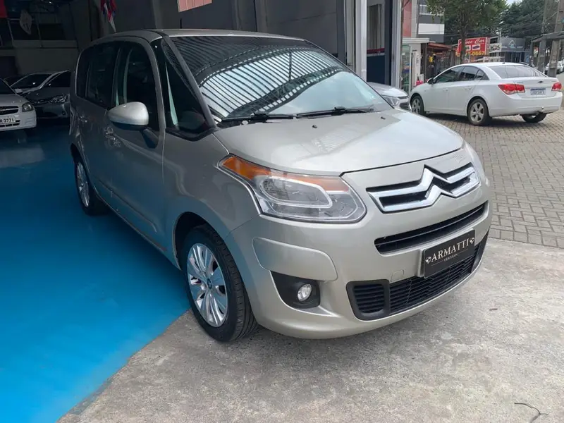 Citroën C3 Picasso GLX BVA 1.6 16V (Flex) (Aut)