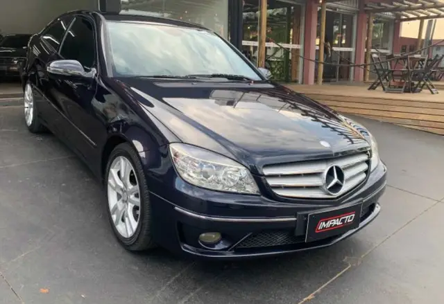 Carro Mercedes-Benz Classe CLC 2009 CLC 200 Kompressor
