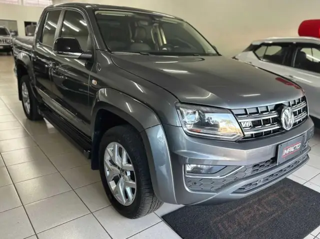 Carro Volkswagen Amarok 2018 3.0 CD 4x4 TDi Highline (Aut)