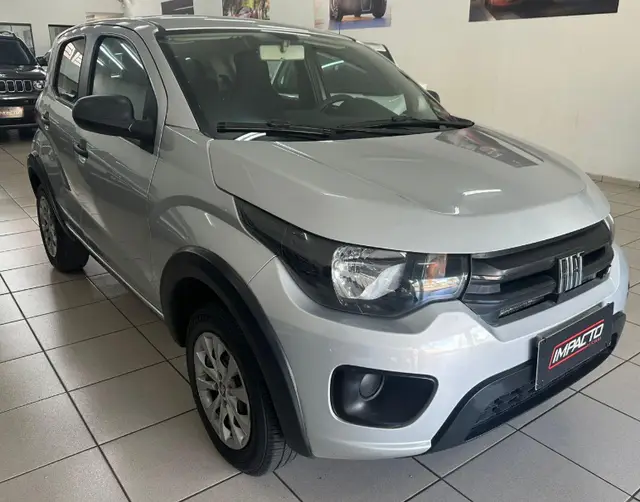 Carro Fiat Mobi 2023 Like 1.0 (Flex)