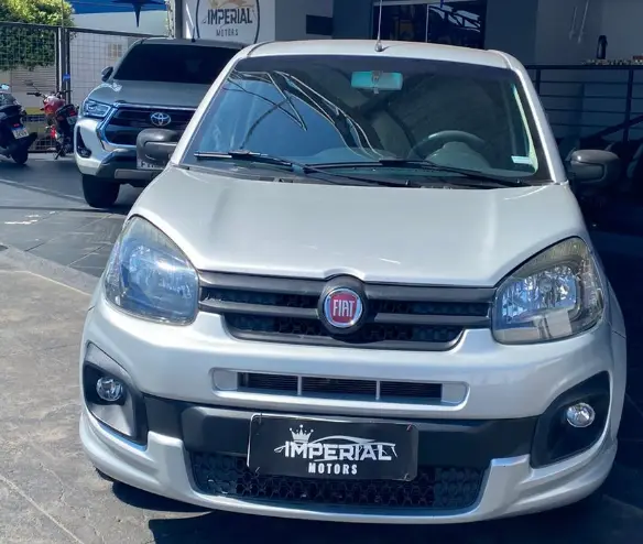 Carro Fiat Uno 2018 Drive 1.0 Firefly (Flex)