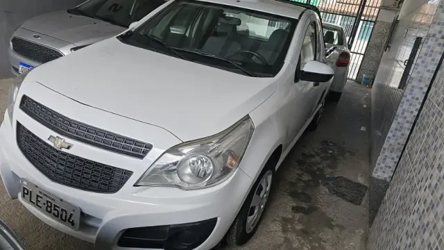 Carro Chevrolet Montana 2019 LS 1.4 (Flex)