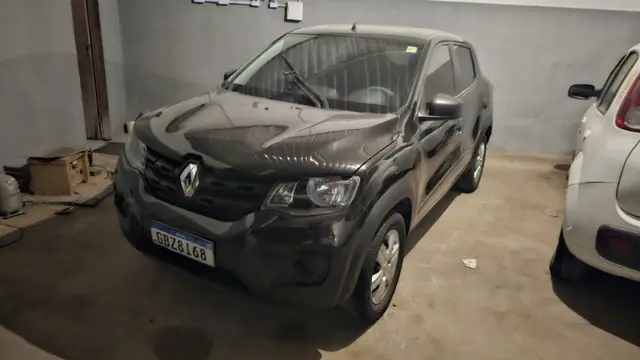 Carro Renault Kwid 2018 Intense 1.0 12v SCe (Flex)