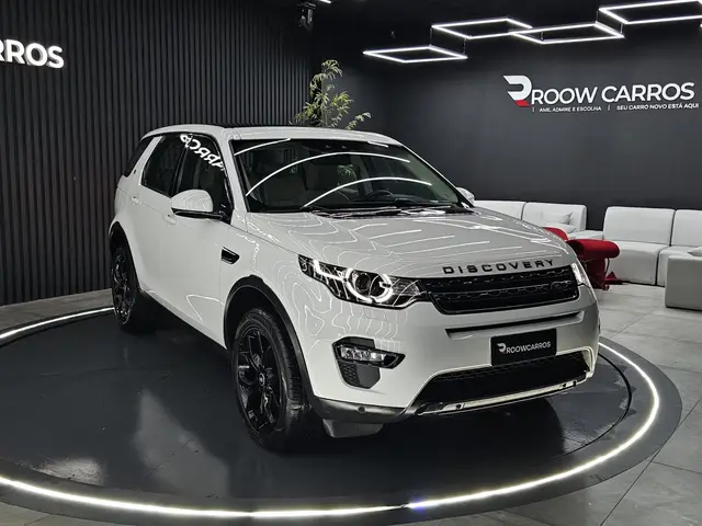 Carro Land Rover Discovery Sport 2016 2.0 Si4 HSE 4WD