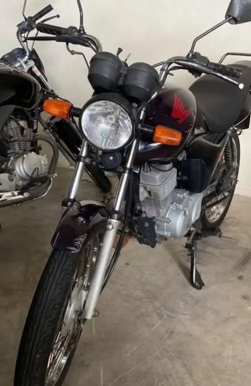 Moto Honda CG 125 2012 Fan KS