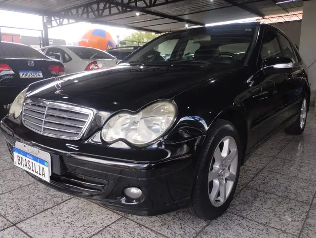 Carro Mercedes-Benz Classe C 2007 C 180 Kompressor