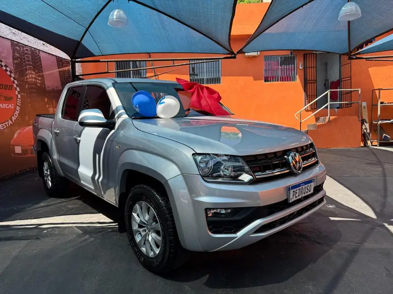 Volkswagen Amarok 2.0 CD 4x4 Comfortline (Aut)