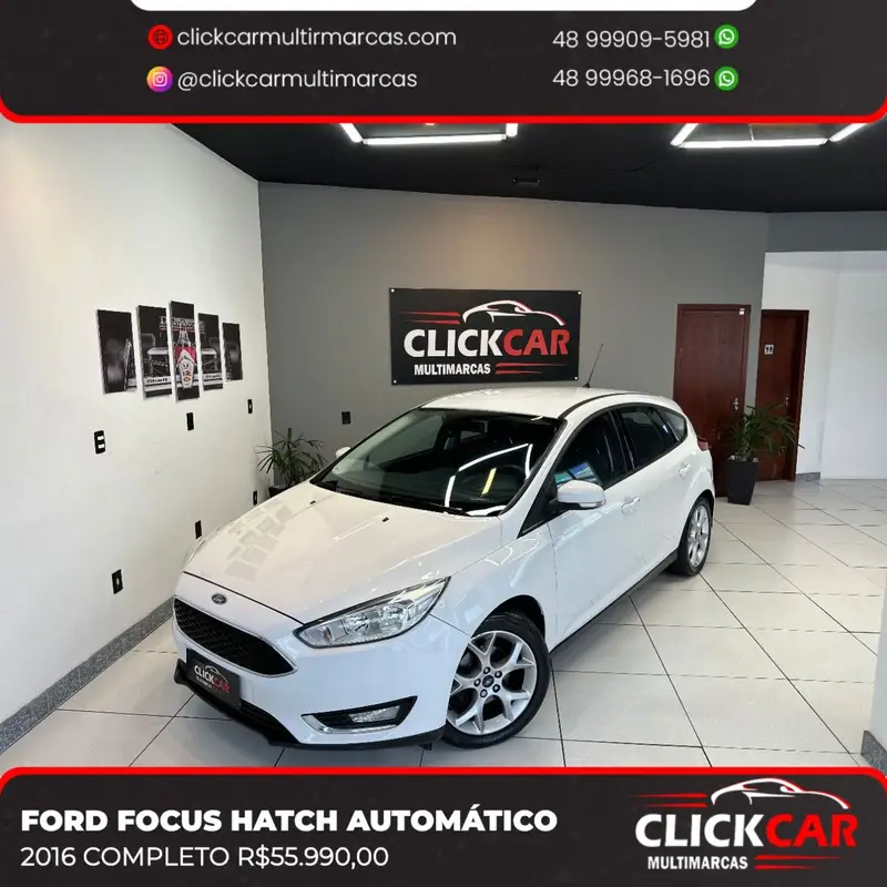 Ford Focus Hatch SE Plus 2.0 PowerShift
