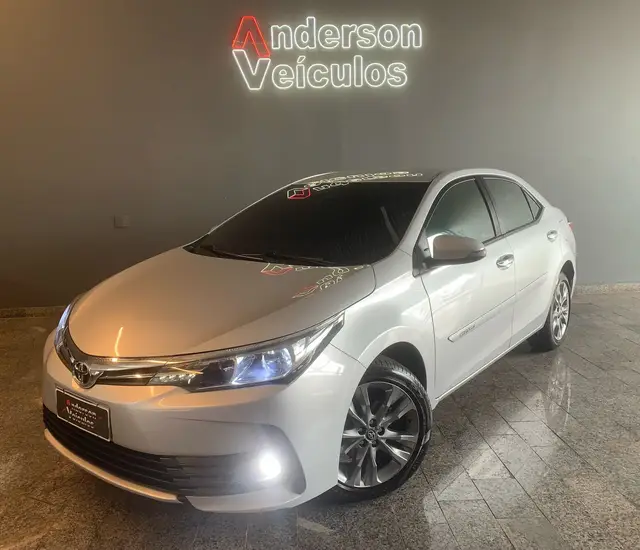 Carro Toyota Corolla 2019 2.0 XEi Multi-Drive S (Flex)