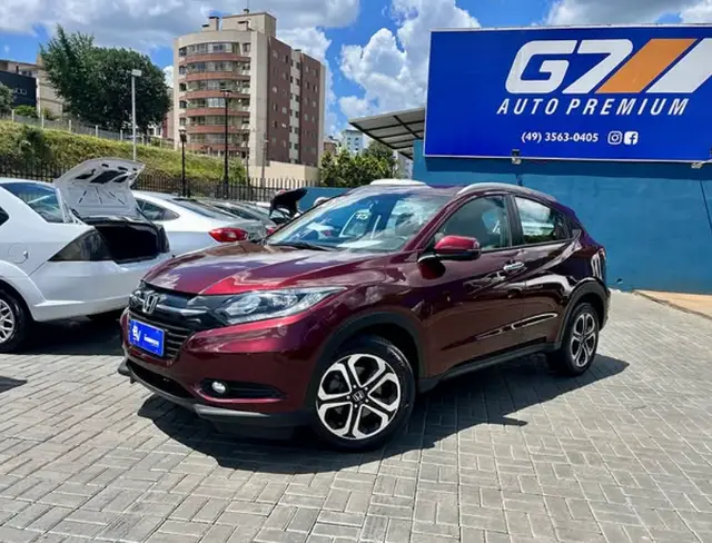 Carro Honda HR-V 2018 Touring CVT 1.8 I-VTEC FlexOne