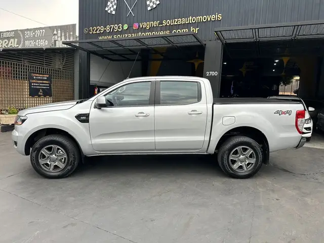 Carro Ford Ranger Cabine Dupla 2019 Ranger 2.2 TD XLS CD 4x4