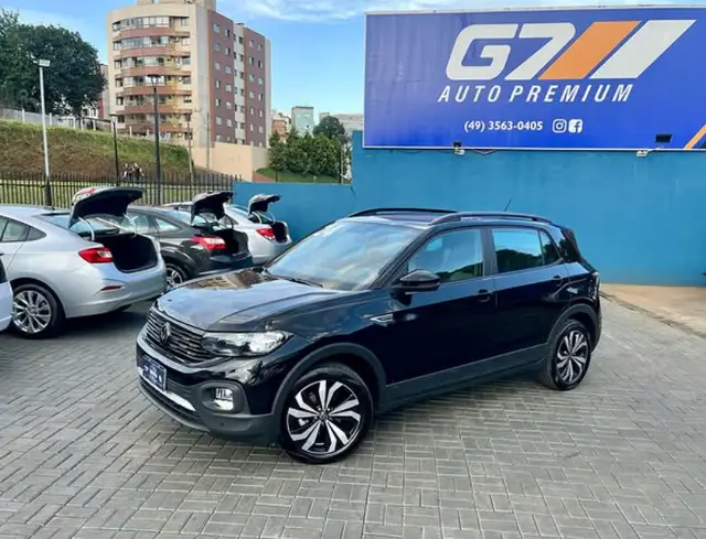Carro Volkswagen T-Cross 2024 1.0 200 TSI Comfortline (Aut) (Flex)