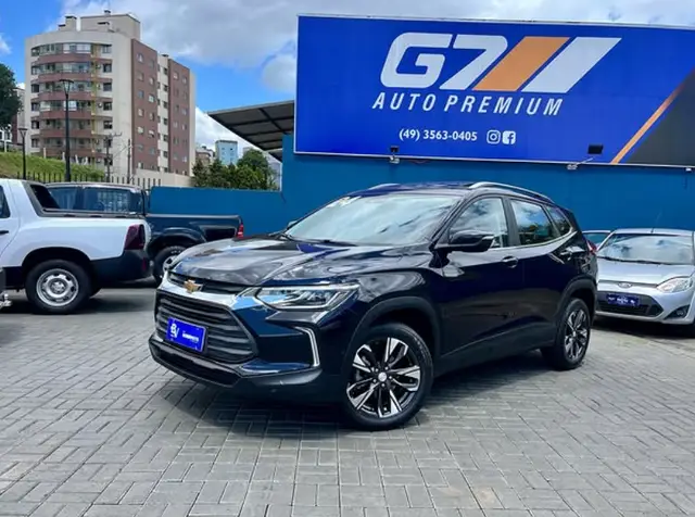 Carro Chevrolet Tracker 2024 Premier 1.2 Turbo (Aut.)