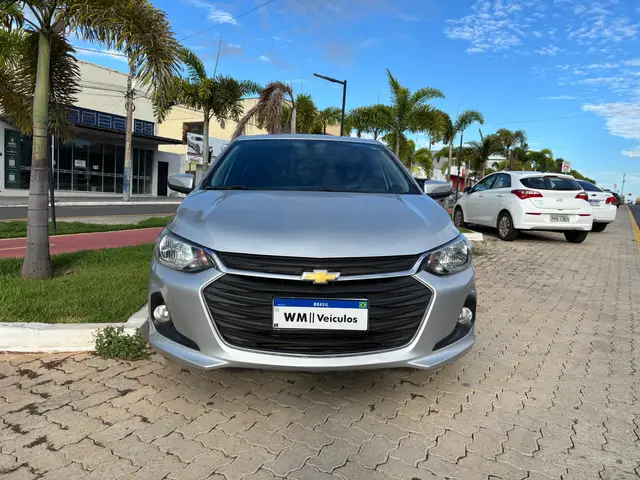 Carro Chevrolet Onix Plus 2020 1.0 LTZ Turbo Flex (Aut)