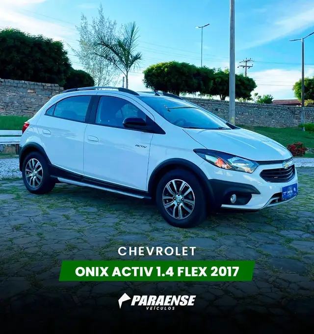 Carro Chevrolet Onix 2017 1.4 Activ SPE/4
