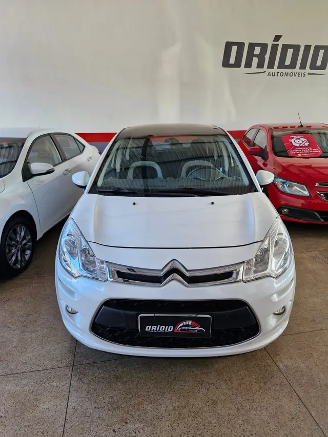 Carro Citroën C3 Picasso 2015 Tendance 1.5 8V (Flex)