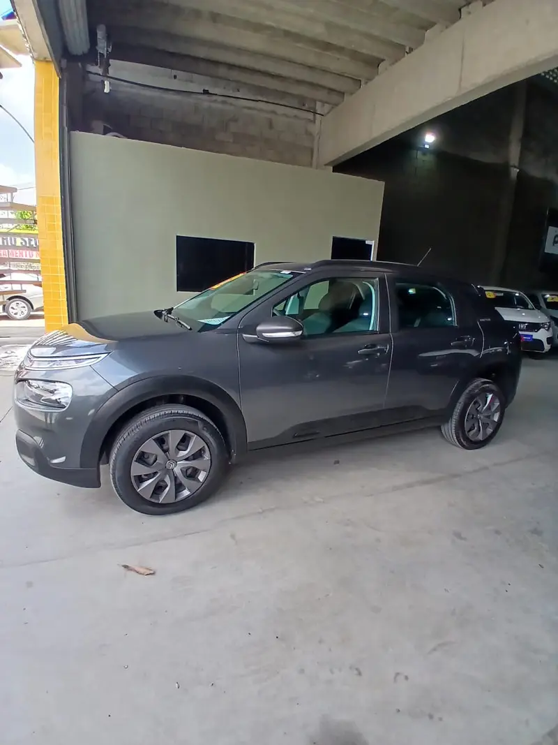 Citroën C4 Cactus 1.6 Live (Flex) (Aut)
