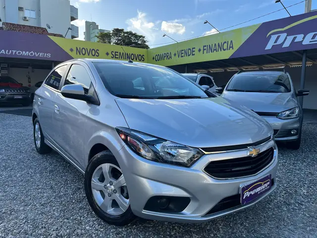 Carro Chevrolet Onix 2019 1.4 LT SPE/4 (Aut)