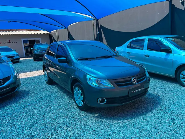 Carro Volkswagen Gol 2013 1.0 Mi Total Flex 8V 4p