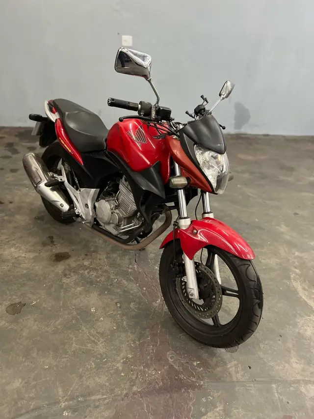 Moto Honda CB 300R 2012 Edição Especial