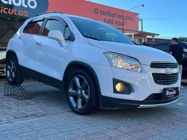 Carro Chevrolet Tracker 2016 LTZ 1.8 16v Ecotec (Aut) (Flex)