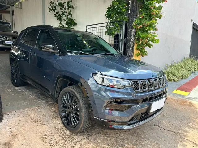 Carro Jeep Compass 2023 S 1.3 TB 4XE Aut. (Híbrido)